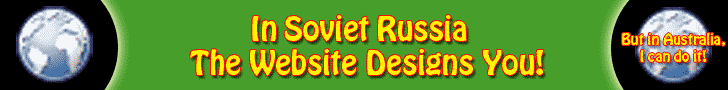 In Soviet Russia The Website Designs You!