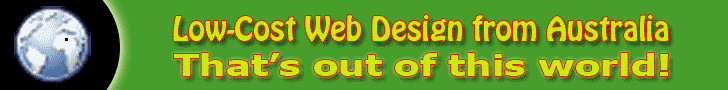 Low Cost Australian Web Design