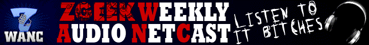 ZWANC - ZGeek Weekly Audio NetCast - Random Gibberish, Talking Crap and Shit