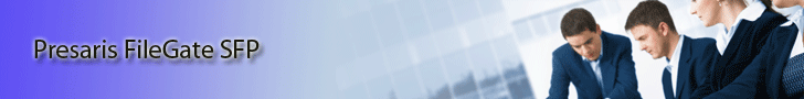Presaris Secure File Transfer