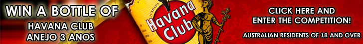 Win a bottle of Havana Club Rum
